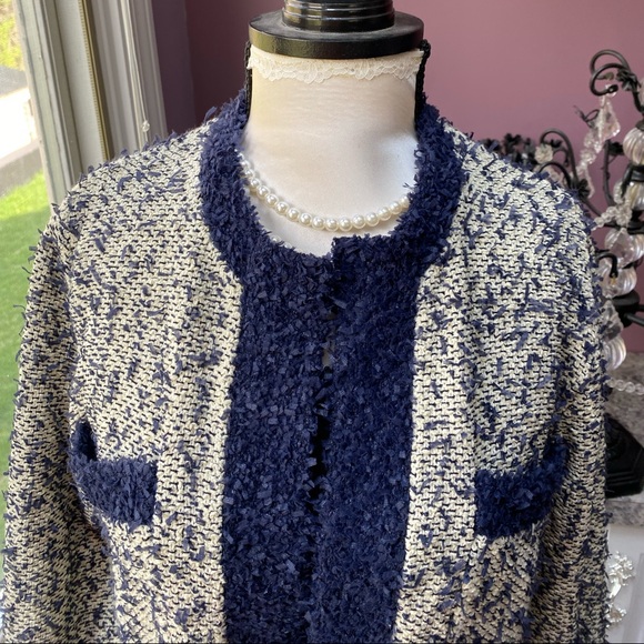 J Crew Sweater Jacket - Picture 3 of 8